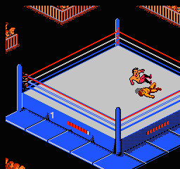 WWF Wrestlemania Challenge (USA) In game screenshot